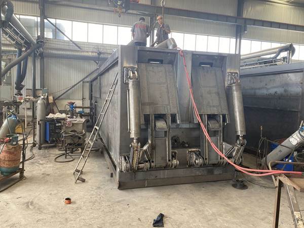 Iraq customer's 6m3 Diesel Oil Bitumen Melter Machine has completed payment_1